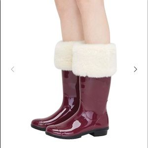 UGG rain boot socks